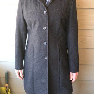 Women's Italian wool  3/4 length coat